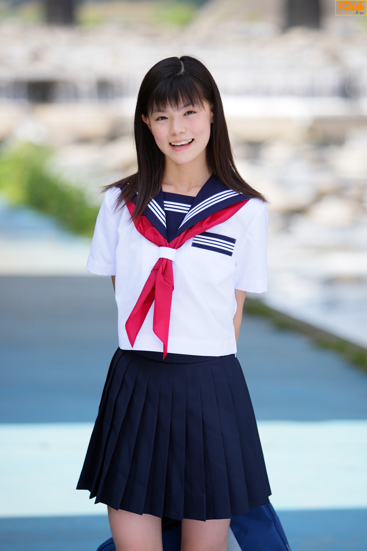 石川葵 Aoi Ishikawa Bomb.tv 日本美女制服写真